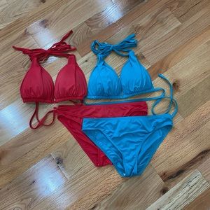 La Blanca swimsuits (bundle of 2)